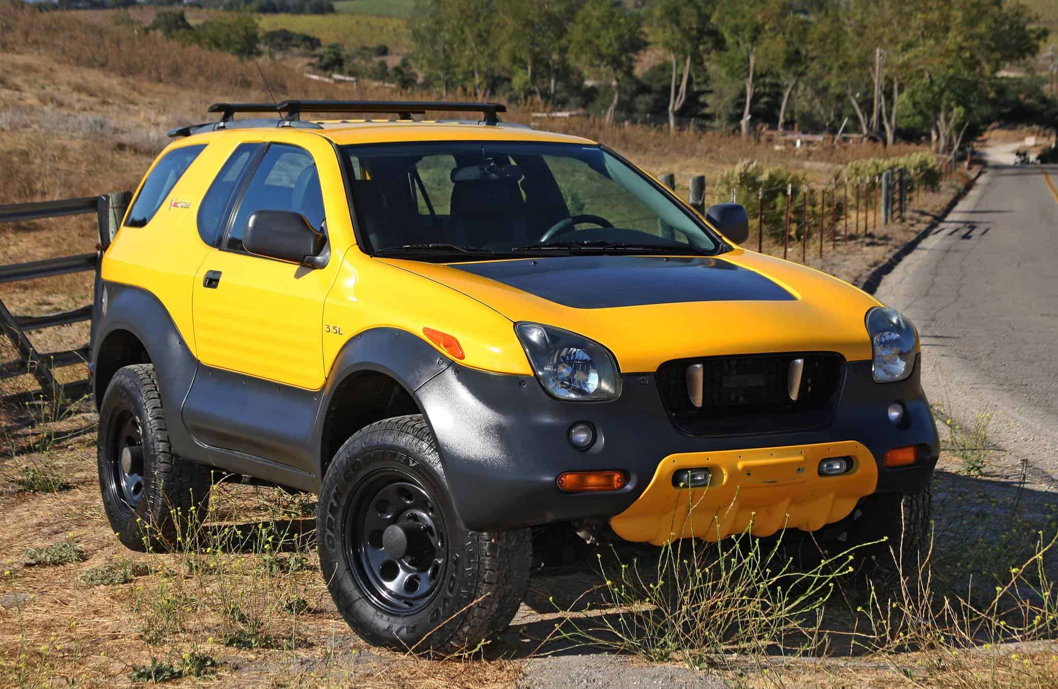 2001 Isuzu VehiCROSS