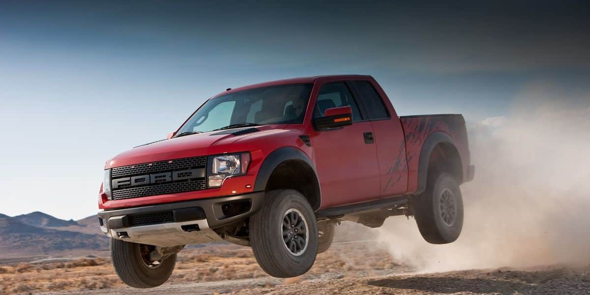 2010 Ford F-150 Raptor