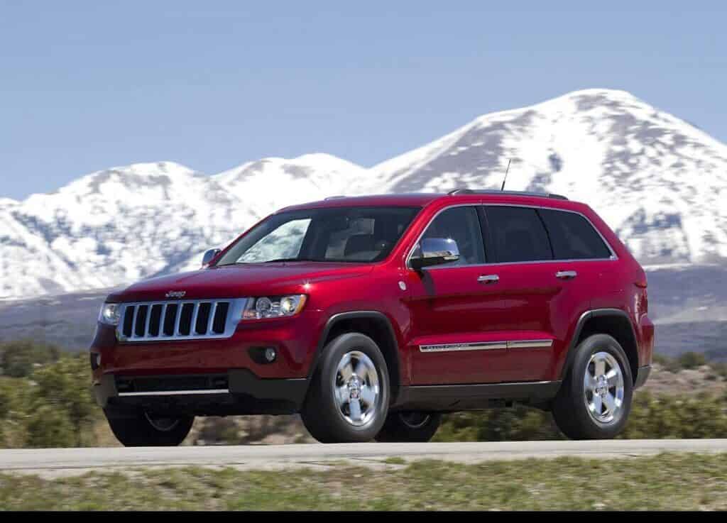 2011 jeep grand cherokee