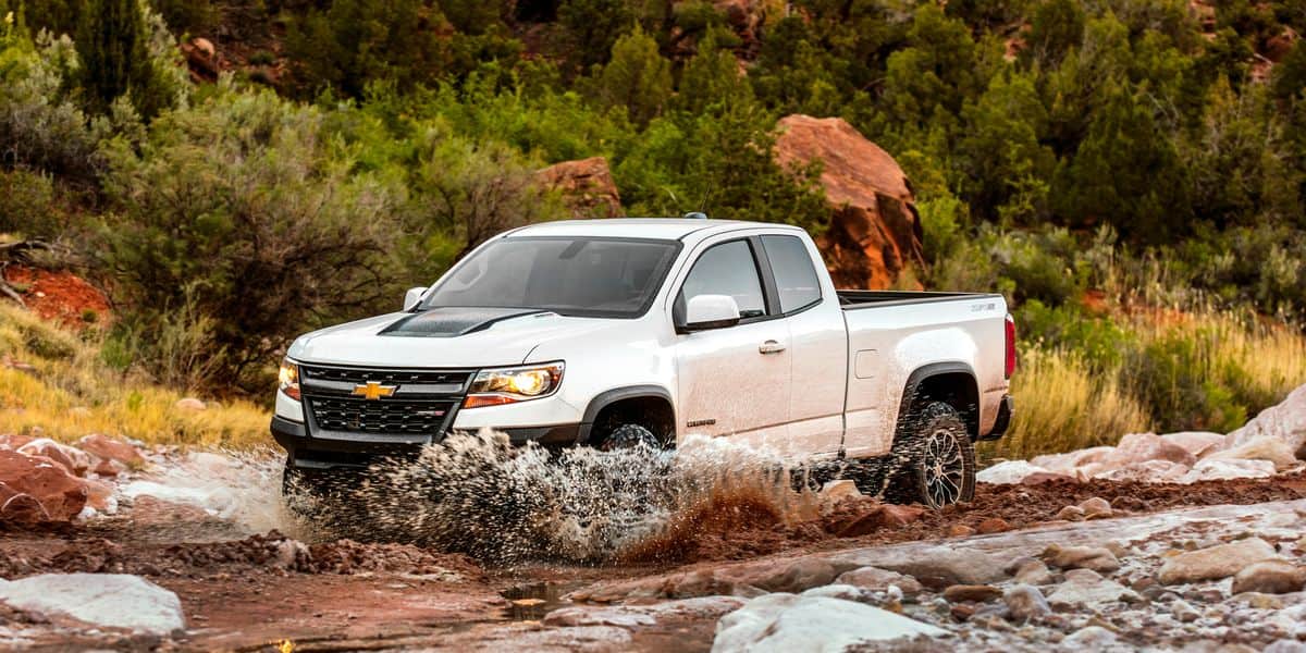 2017 Chevy Colorado ZR2