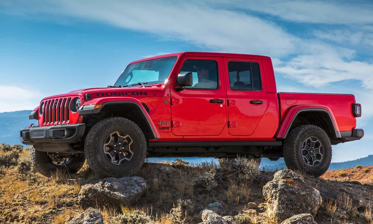 2018 Jeep Gladiator