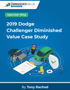 2019 Dodge Challenger Diminished Value Case Study