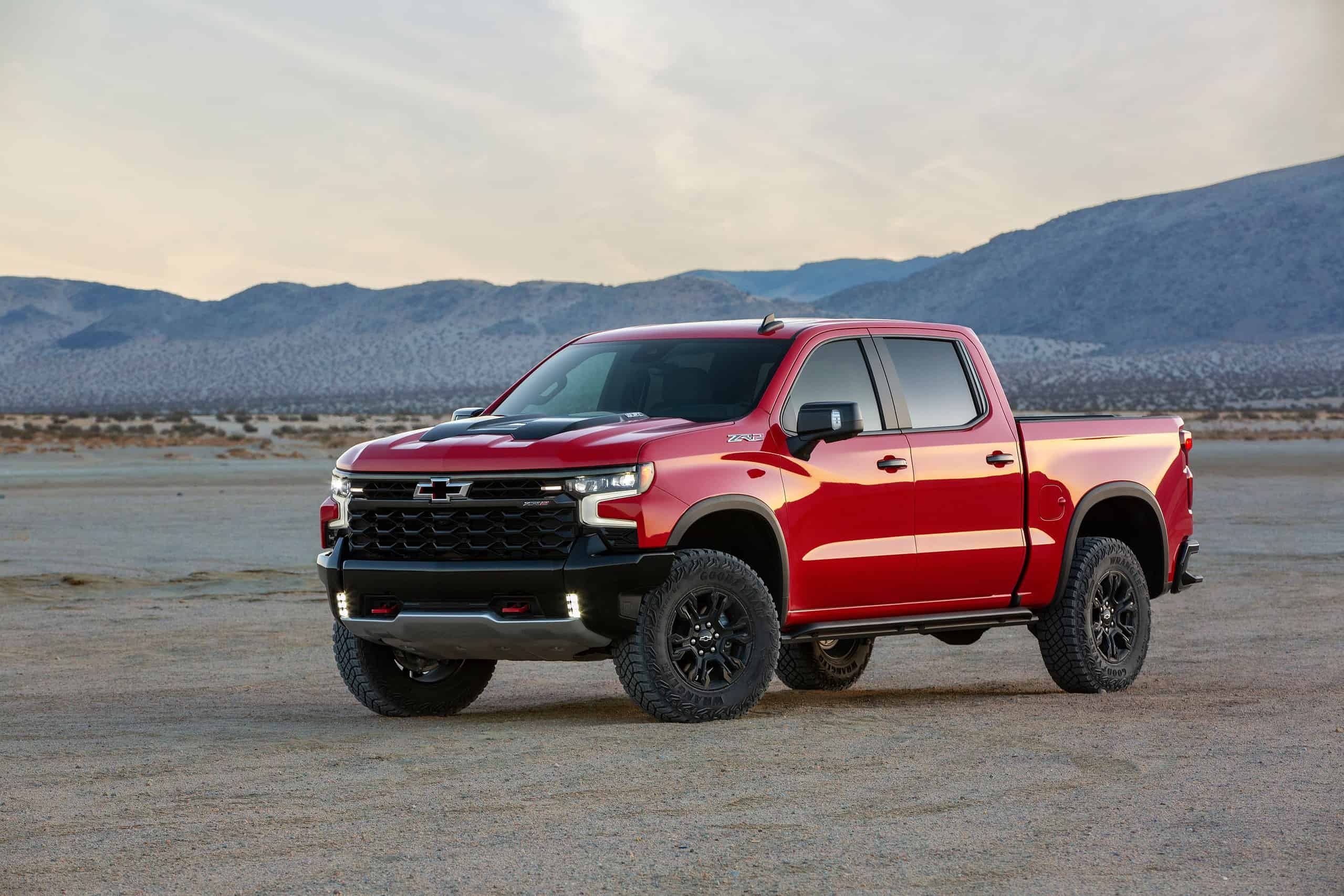 2022 Chevy Silverado ZR2