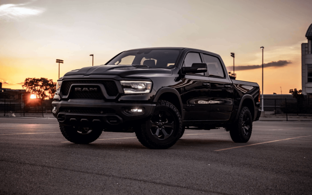 2023 Black RAM 1500