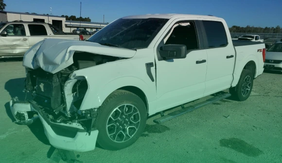 Totaled 2023 Ford F150