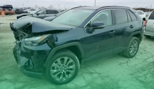 Totaled 2025 Toyota RAV4