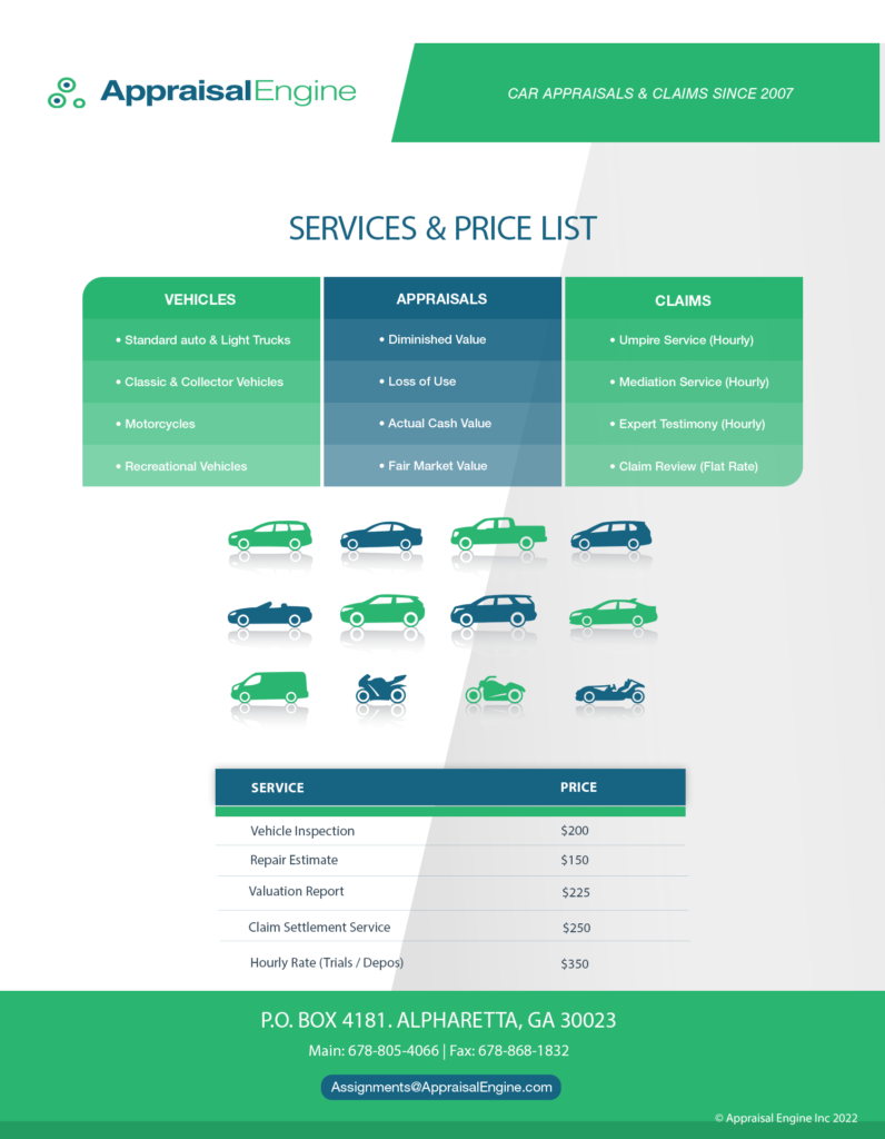 APPRAISAL-ENGINE-SERVICES-AND-PRICE-LIST
