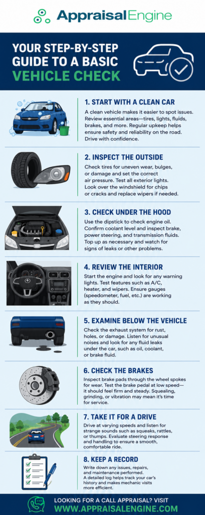 Appraisal Engine Car Inspection Guide