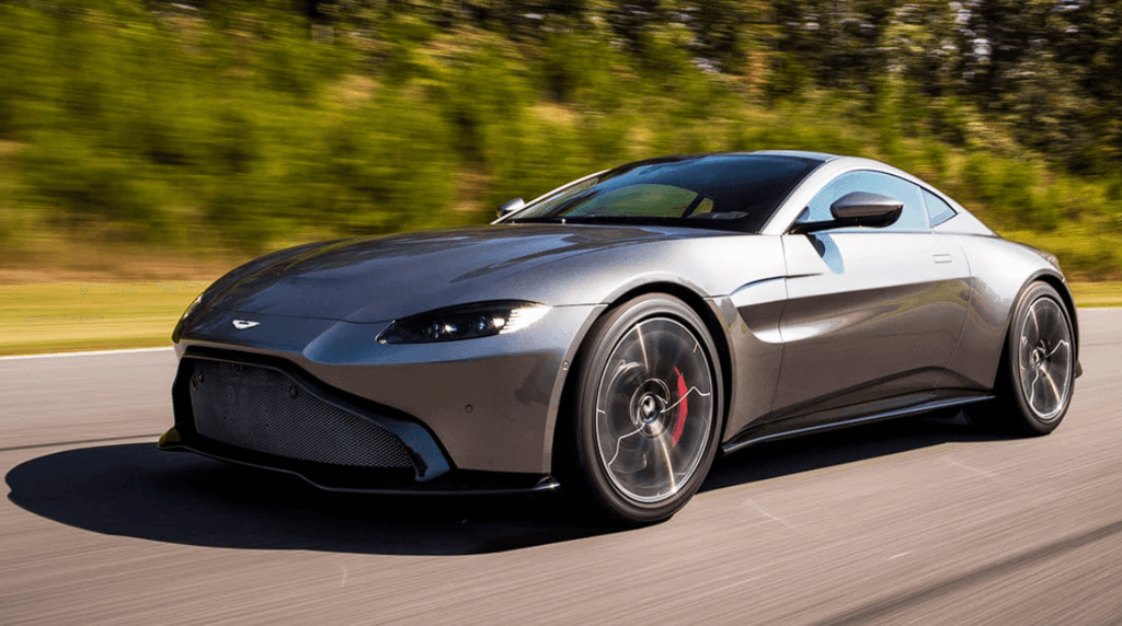 Aston Martin Vantage V8 Coupe