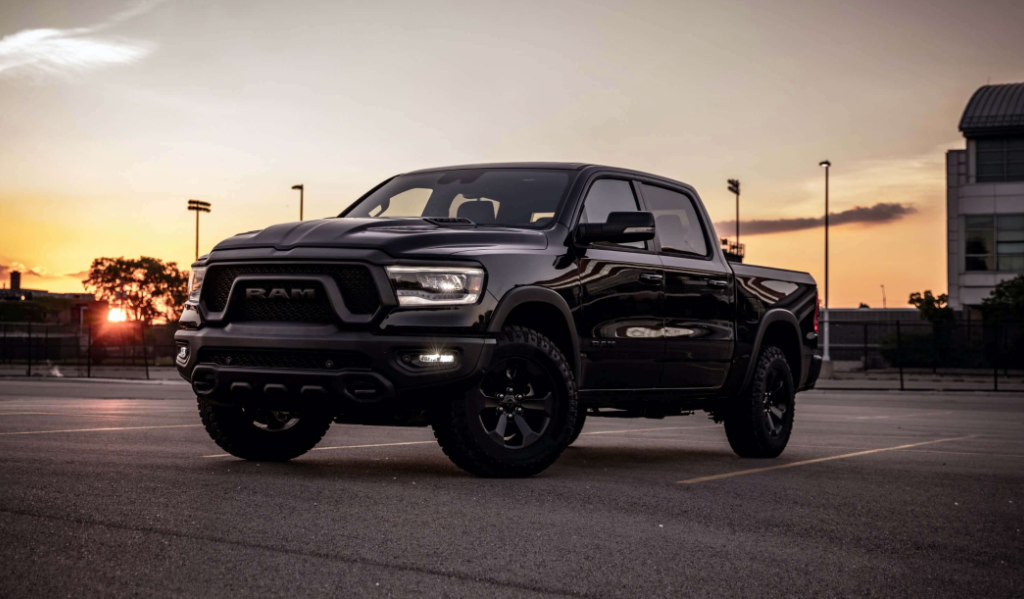 Black Ram 1500