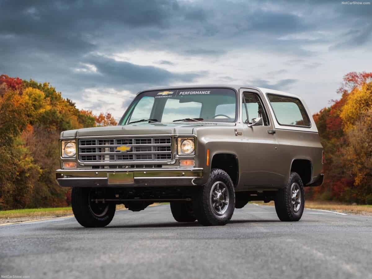 Chevy K5 Blazer