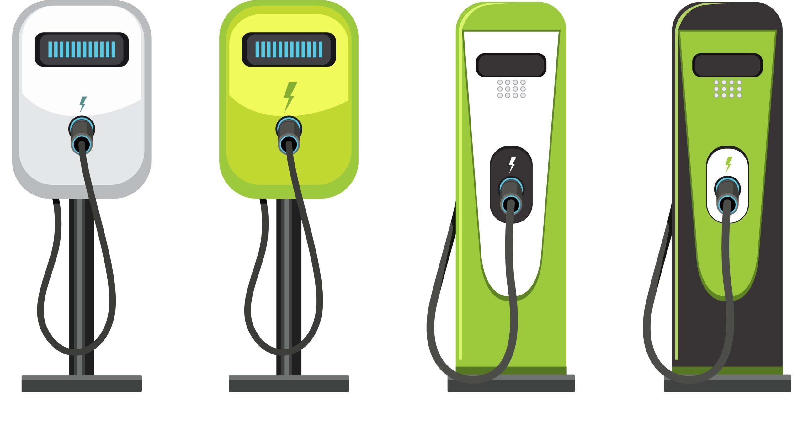 EV Charging drawing