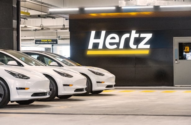 EV Rental Hertz