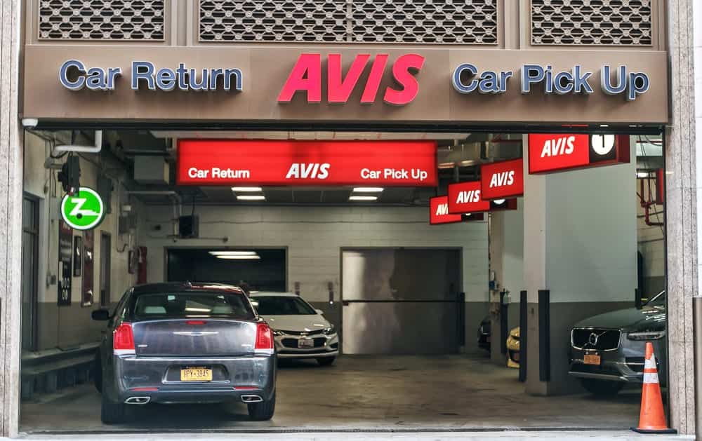 EV Rentals Avis