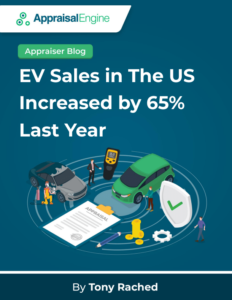 EV Sales in The US Increased by 65% Last Year