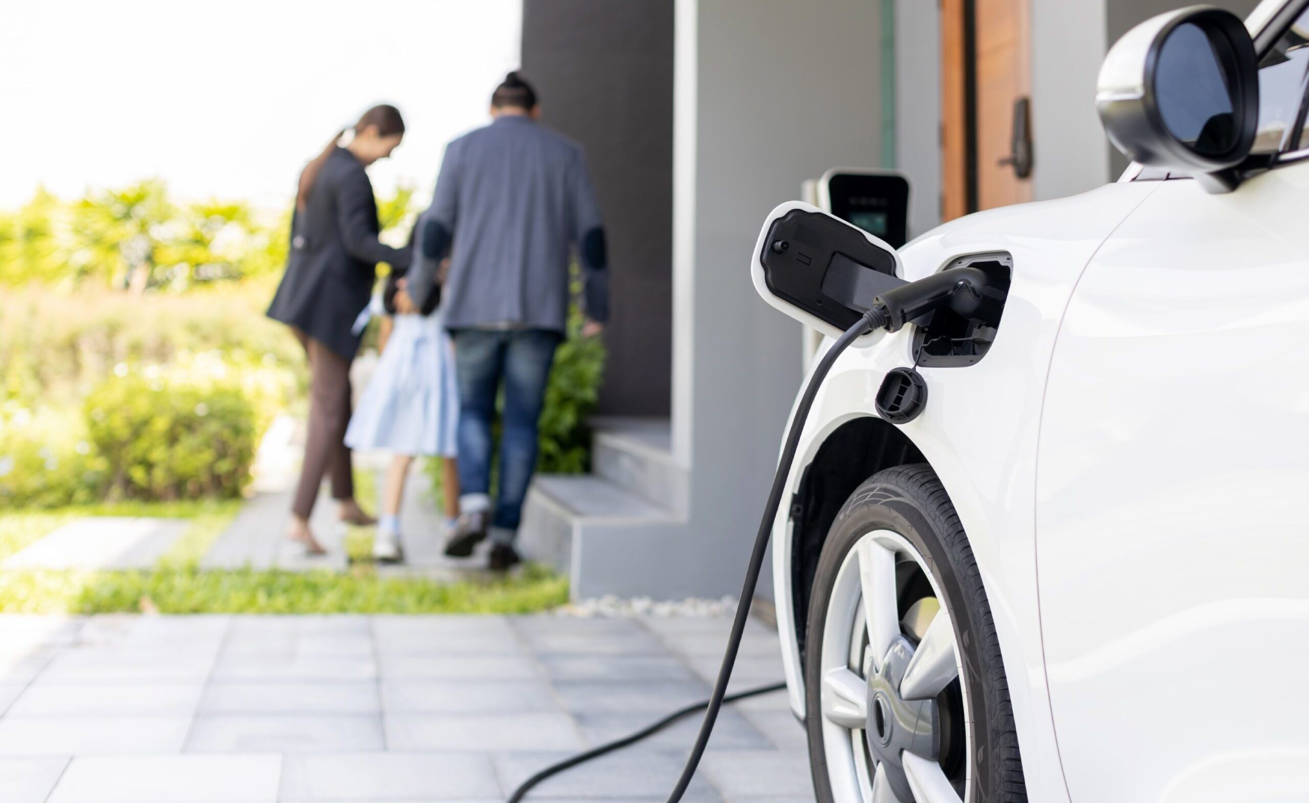 Electric Car Energy Usage at Home