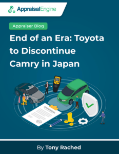 End of an Era - Toyota to Discontinue Camry in Japan