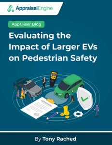 Evaluating the Impact of Larger EVs on Pedestrian Safety