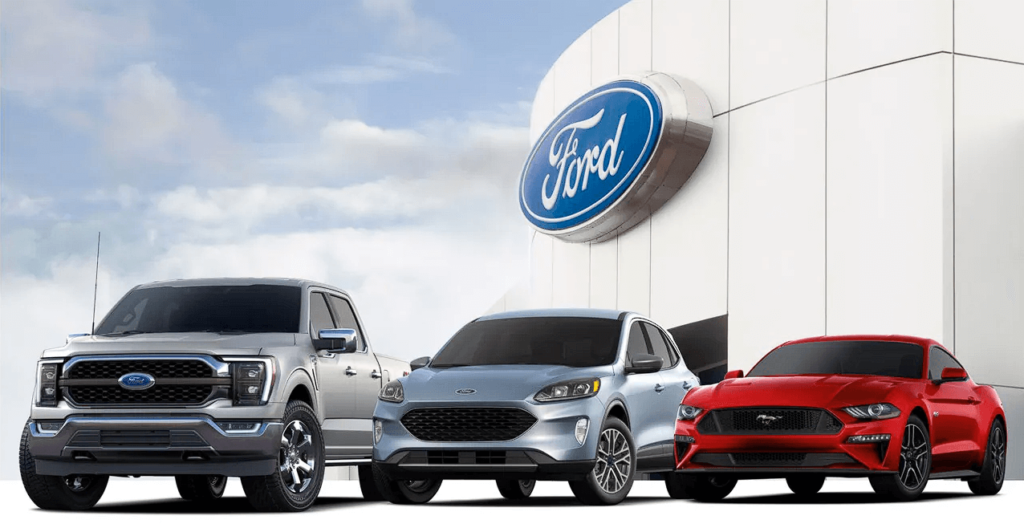 Ford Company With Ford Mustang, Ford F-Series and Ford Escape