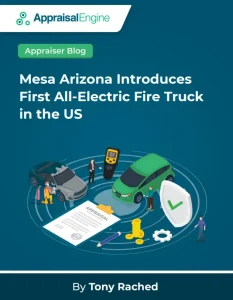 Mesa Arizona Introduces First All-Electric Fire Truck in the US