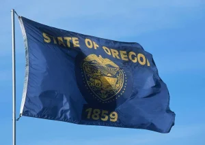 Oregon State Flag