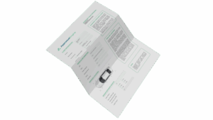 Car appraisal report AE