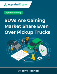 SUVs Are Gaining Market Share Even Over Pickup Trucks