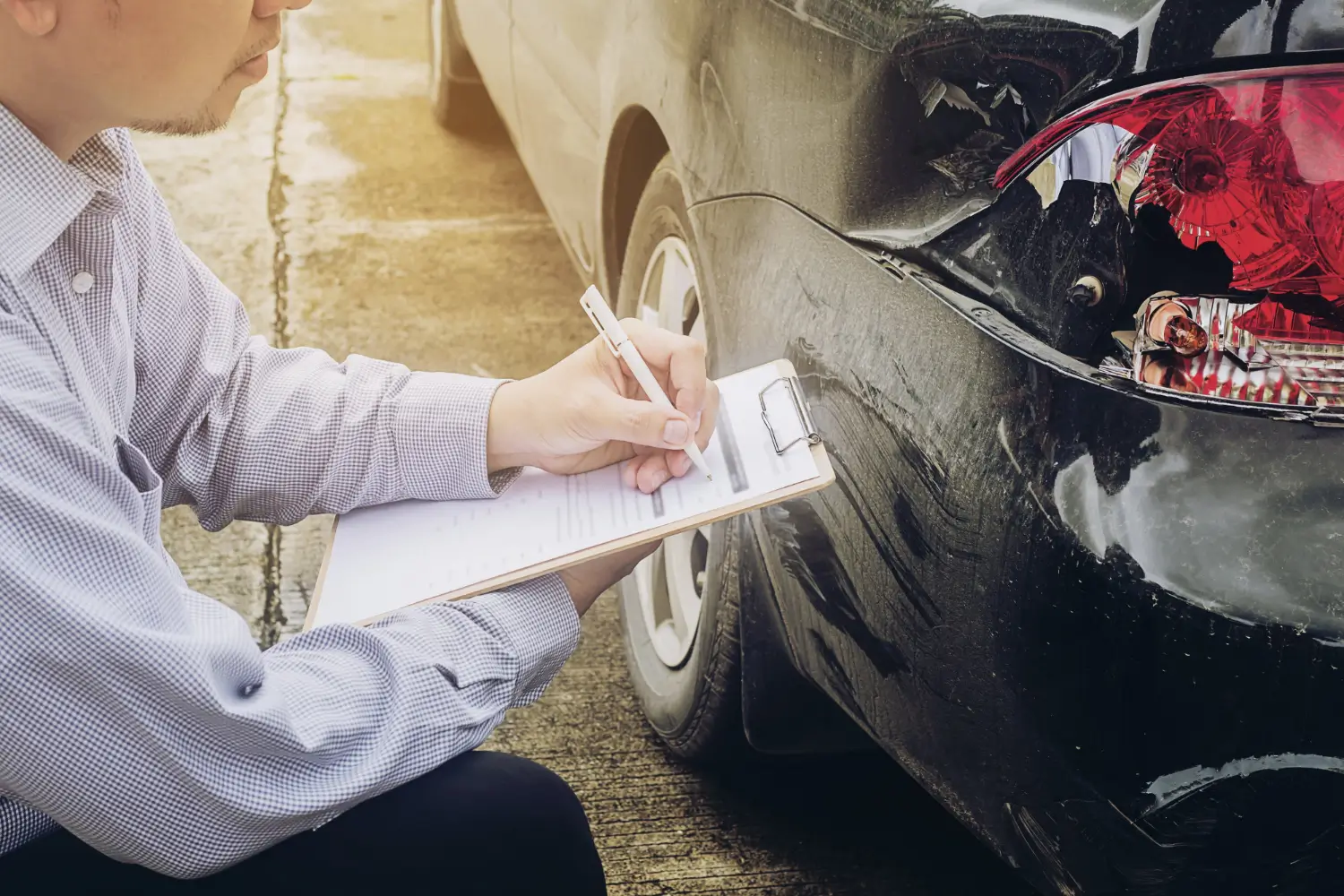 Total Loss Process Step 2 - Hire an Appraiser