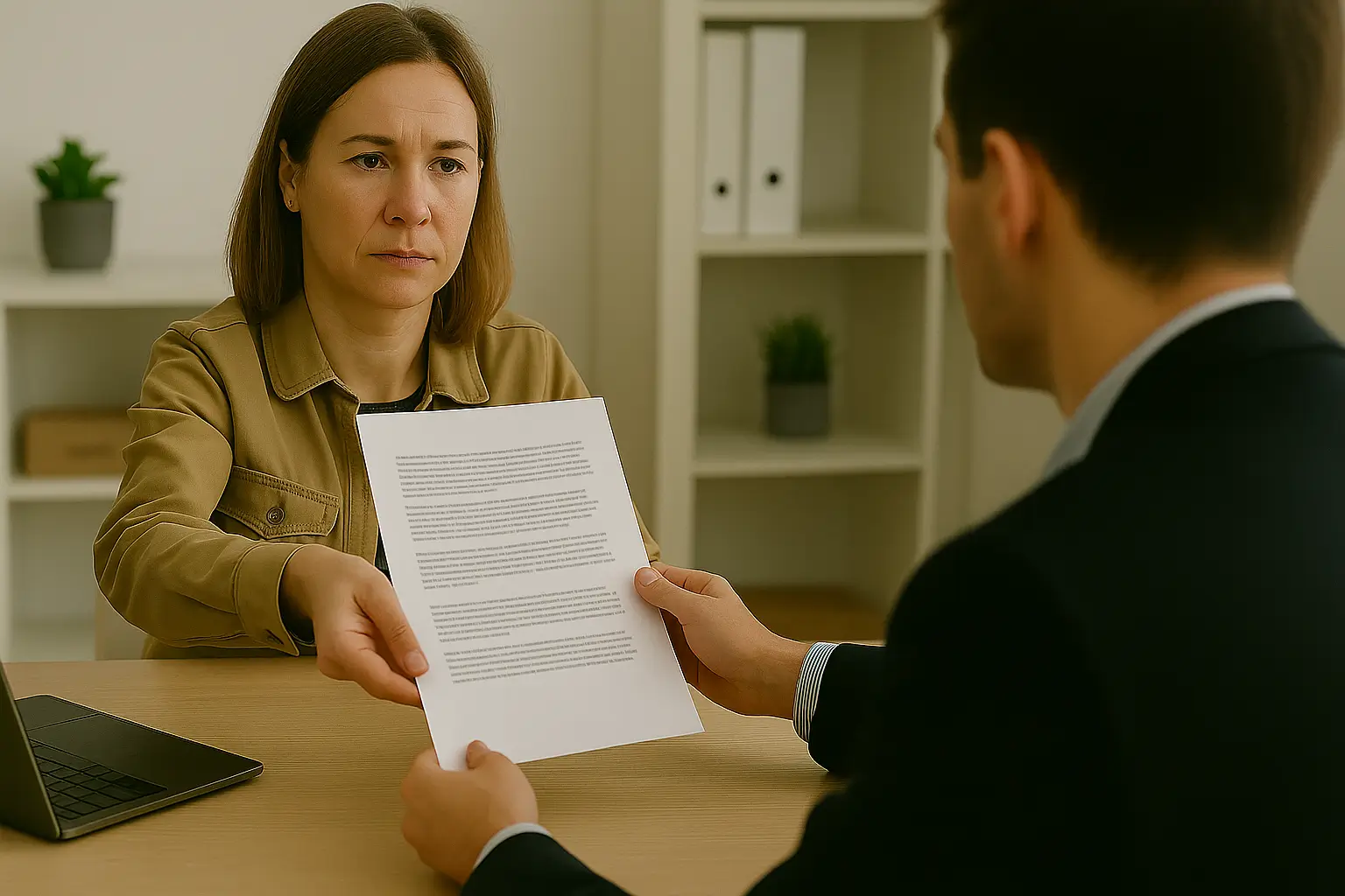 Total Loss Process Step 3 - Submit Report to Your Insurer