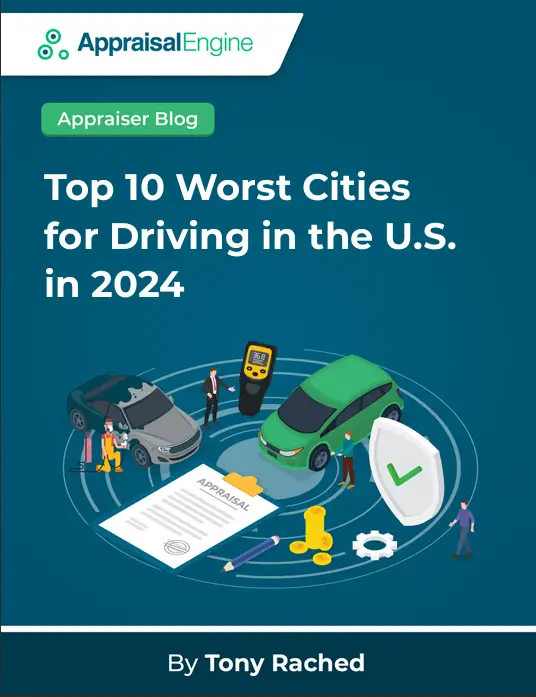Top 10 Worst Cities for Driving in the U.S. in 2024
