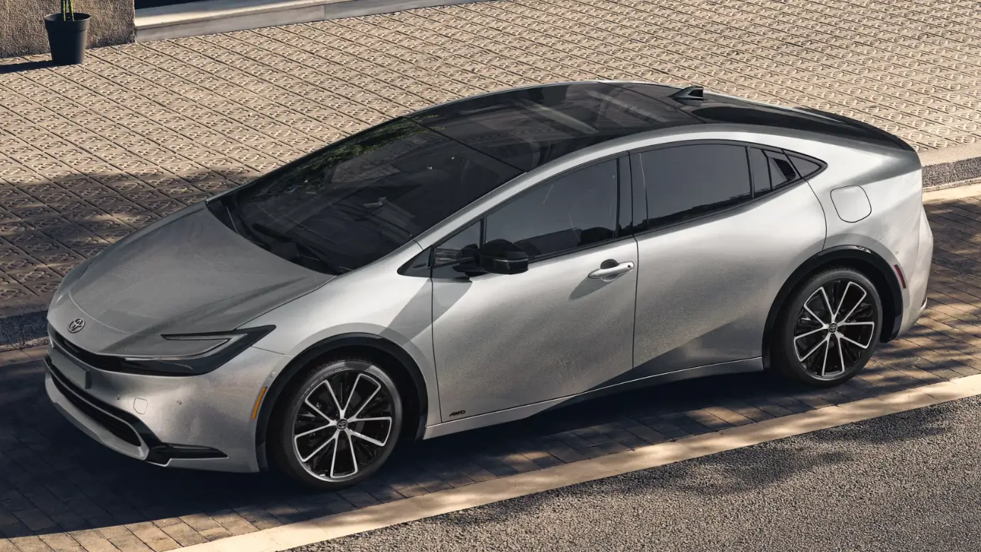 Toyota Prius Hybrid - Fuel-Efficient and Eco-Friendly Used Car Option for 2024