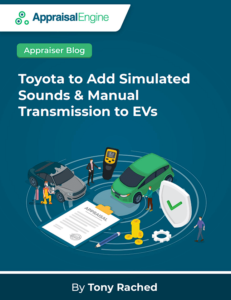 Toyota to Add Simulated Sounds & Manual Transmission to EVs