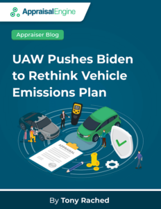 UAW Pushes Biden to Rethink Vehicle Emissions Plan
