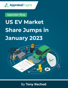 US EV Market Share Jumps in January 2023