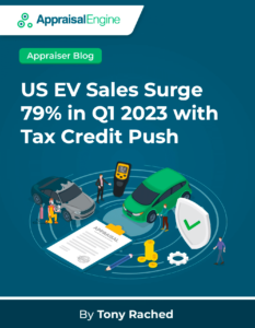 US EV Sales Surge 79% in Q1 2023 with Tax Credit Push