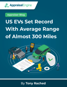 US EVs Set Record With Average Range of Almost 300 Miles