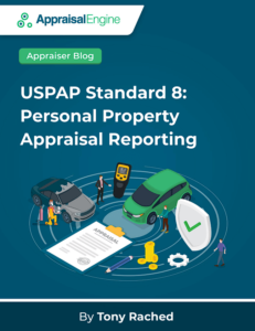 USPAP Standard 8-Personal Property Appraisal Reporting