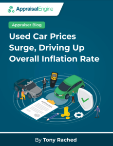 Used Car Prices Surge, Driving Up Overall Inflation Rate