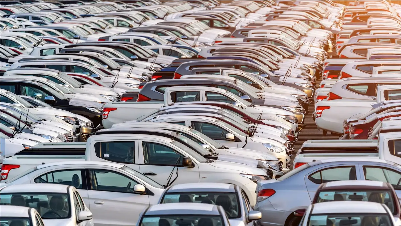 Used Car Lot with Wide Selection of Affordable Vehicles in 2024 Market