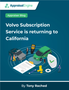 Volvo Subscription Service is returning to California