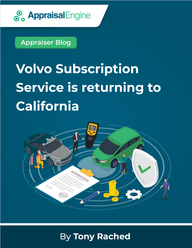 Volvo Subscription Service is Returning to California AE