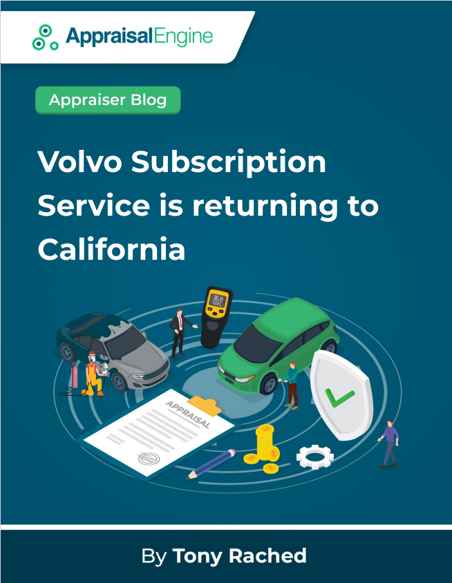 Volvo Subscription Service is returning to California