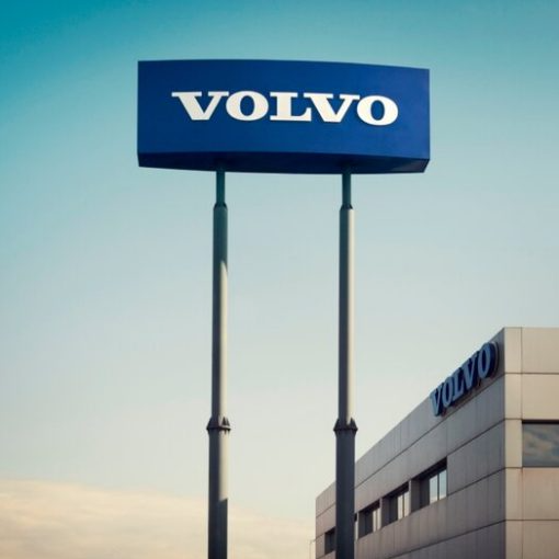 Volvo company building