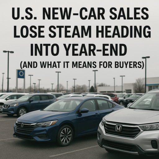 the U.S. new-vehicle market is showing clear signs of fatigue in 2025